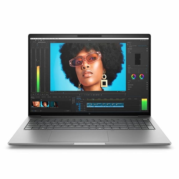 HP ZBook 8 G1i 16" Mobile Workstation - WUXGA - 60 Hz - Intel Core Ultra 7 255H - 16 GB - 512 GB SSD - English Keyboard - Meteor Silver (d06hlat-aba)