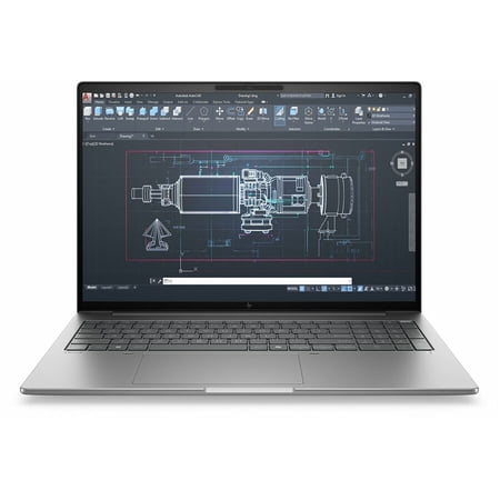 HP ZBook 8 G1i Mobile Workstation - AI PC, AI Workstation - Intel Core Ultra 7 - 255H / up to 5.1 GHz - Win 11 Pro - RTX 500 Ada - 32 GB RAM - 1 TB SSD NVMe, TLC - 16" IPS 1920 x 1200 - Gigabit Ethernet - Wi-Fi 7, Bluetooth - meteor silver - kbd: US - wit