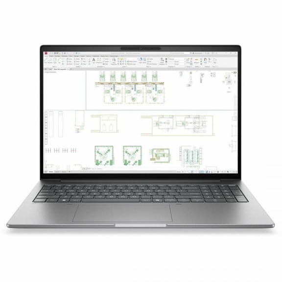HP ZBook 8 G2i 14" Touchscreen Copilot+ PC Mobile Workstation - WUXGA - 60 Hz - Intel Core Ultra X9 Series 3 388H - 64 GB - 1 TB SSD - English Keyboard - Meteor Silver Aluminum - Intel Chip - 1920 ...