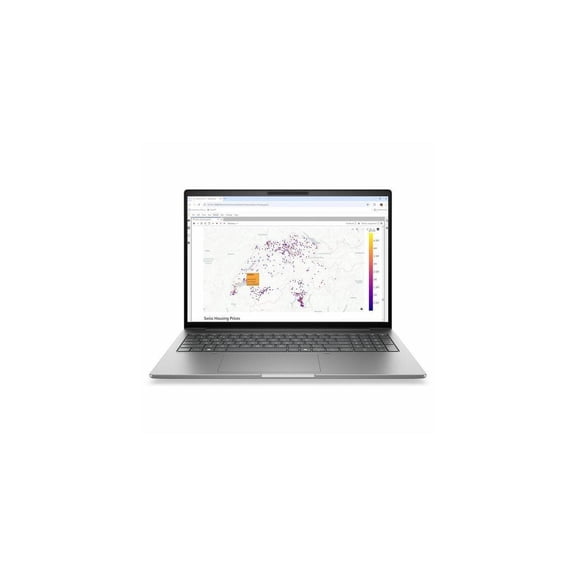 HP ZBook 8 G2i 16" Touchscreen Copilot+ PC Mobile Workstation - WUXGA - Intel Core Ultra 7 Series 3 356H - 32 GB - 1 TB SSD - English Keyboard - Meteor Silver Aluminum - Intel Chip - 1920 x 1200