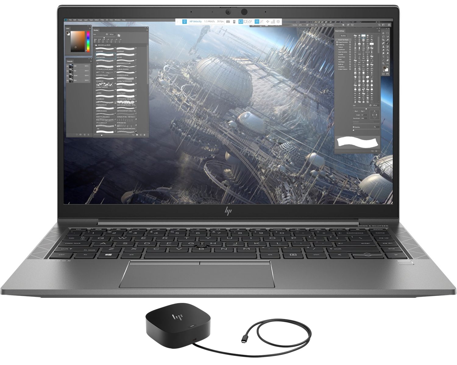 HP ZBook Firefly 14 G7 Workstation Laptop 14.0