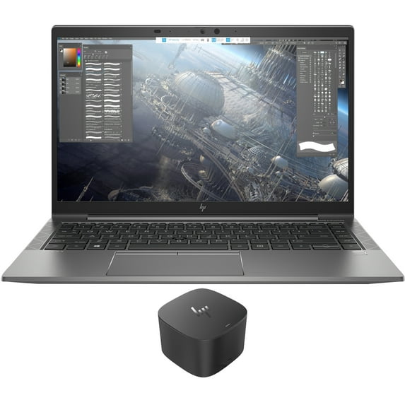 HP ZBook Firefly 14 G8 Home/Business Laptop (Intel i5-1135G7 4-Core, 14.0in 60Hz Full HD (1920x1080), Intel Iris Xe, 32GB RAM, 256GB m.2 SATA SSD, Backlit KB, Wifi, Win 11 Pro) with 120W G2 Dock