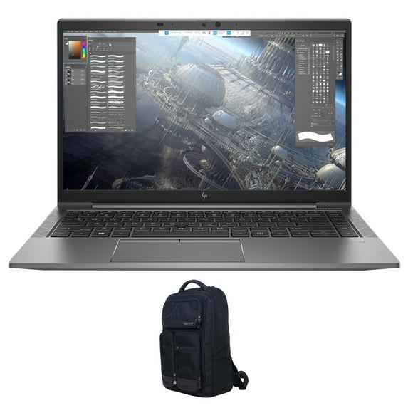 HP ZBook Firefly 14 G8 Home/Business Laptop (Intel i5-1135G7 4-Core, 14.0in 60Hz Full HD (1920x1080), Intel Iris Xe, 64GB RAM, 8TB PCIe SSD, Backlit KB, Wifi, Win 10 Pro) with Atlas Backpack
