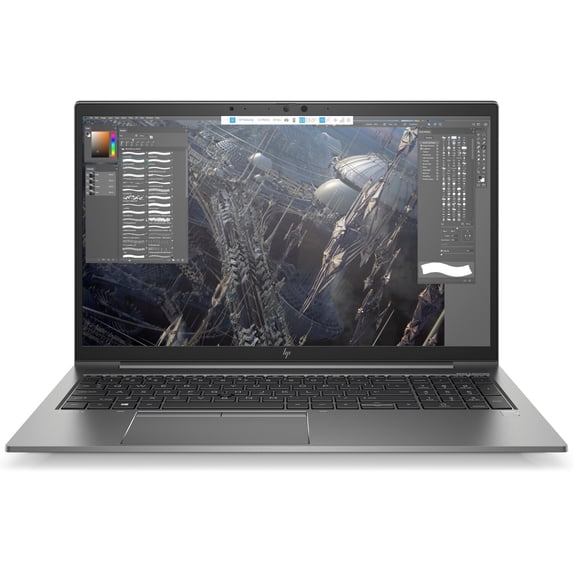 HP ZBook Firefly 15.6" Full HD Laptop, Intel Core i5 i5-10210U, 8GB RAM, 256GB SSD, Windows 10 Pro