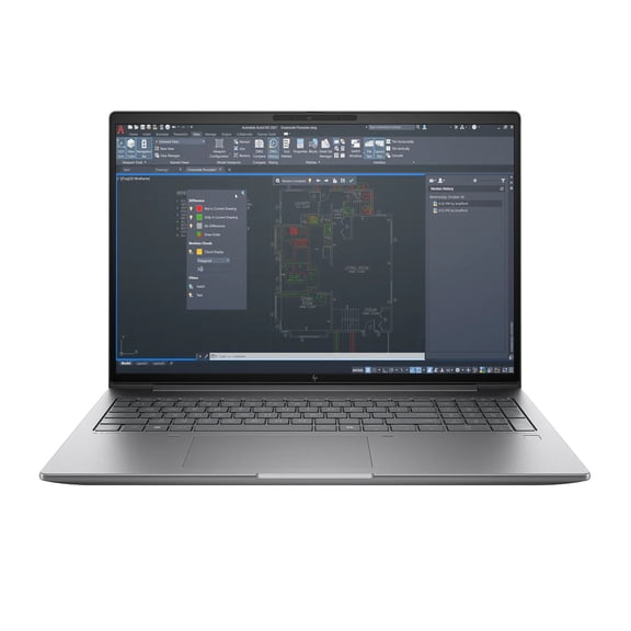 HP ZBook Firefly 16 G11 16-Inch Laptop, Intel Core Ultra 7, 32GB RAM, 1TB SSD, NVIDIA RTX Graphics, FHD Plus Display, Wi-Fi 6E, Windows 11 Pro