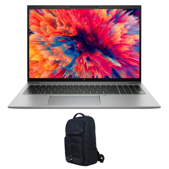 HP ZBook Firefly 16 G9 Home/Business Laptop (Intel 12-Core, 16.0in 60Hz Wide UXGA (1920x1200), Intel Iris Xe, 32GB DDR5 4800MHz RAM, 2TB PCIe SSD, Backlit KB, Win 11 Pro) with Atlas Backpack