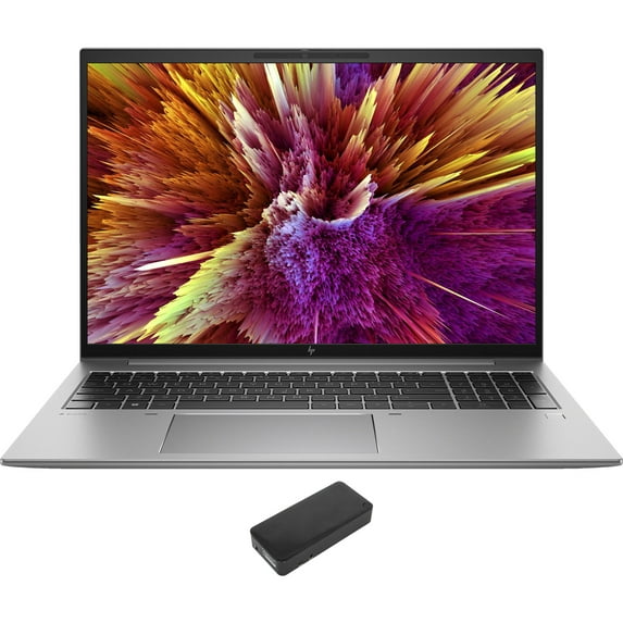 HP ZBook Firefly G10 Home/Business Laptop (Intel i7-1355U 10-Core, 16.0in 60 Hz Wide UXGA (1920x1200), Nvidia RTX A500, 16GB DDR5 4800MHz RAM, 2TB PCIe SSD, Backlit KB, Win 10 Pro) with DV4K Dock
