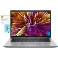 thumbnail image 1 of HP ZBook Firefly G10 Workstation Laptop (Intel i7-1360P 12-Core, 14.0in 60 Hz Touch Wide UXGA (1920x1200), Intel Iris Xe, Win 10 Pro) with Microsoft 365 Personal , Dockztorm Hub, 1 of 7