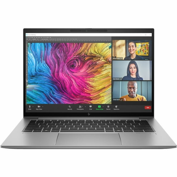 HP ZBook Firefly G11 14" Laptop, Intel Core Ultra 7 165H, 32GB RAM, 1TB SSD, Windows 11 Pro