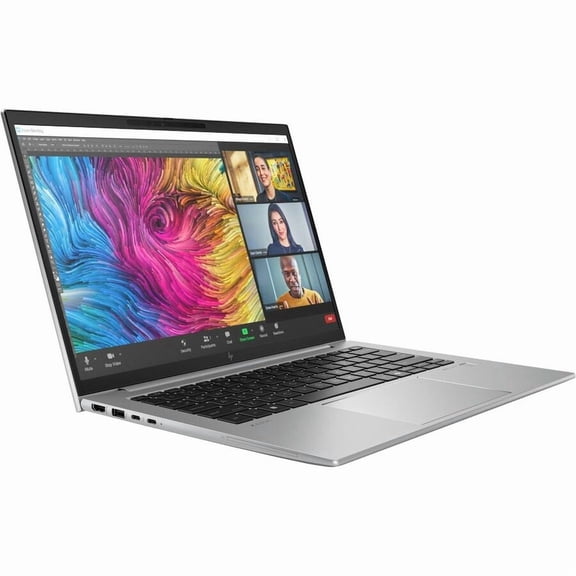 HP ZBook Firefly G11 14" Mobile Workstation, WUXGA, 60 Hz, Intel Core Ultra 7 165U, vPro Technology, 32 GB, 1 TB SSD, English Keyboard, Silver