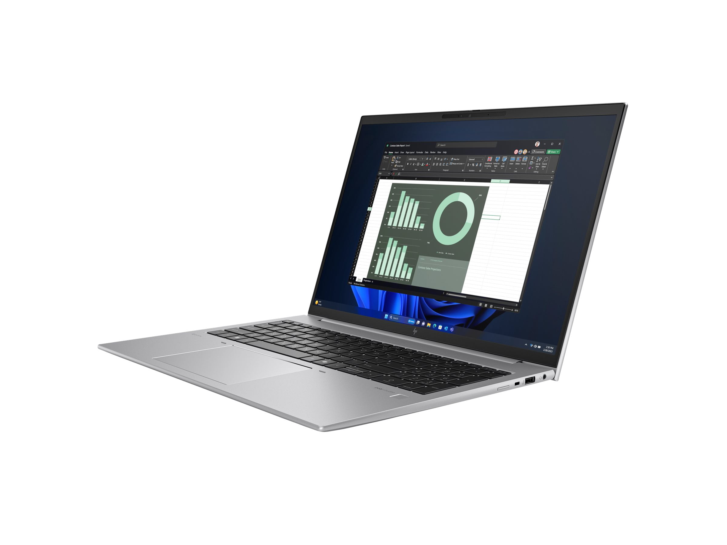 HP ZBook Firefly 16 G11 Mobile Workstation - Intel Core Ultra 7 - 165H / up to 5 GHz - vPro - Win 11 Pro - RTX A500 - 16 GB RAM - 512 GB SSD NVMe, TLC - 16" IPS 1920 x 1200 - Wi-Fi 6E, Bluetooth - kbd: US - with HP Wolf Pro Security Edition (1 year)