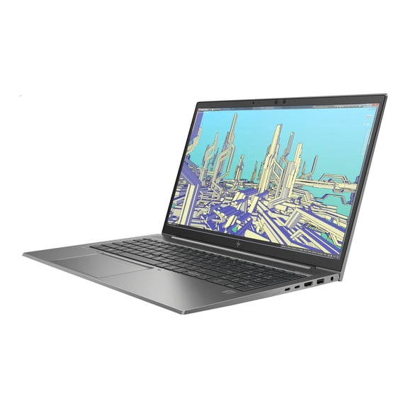 HP ZBook Firefly 15.6" G8 Mobile Workstation PC Intel Iris NVIDIA 16 GB memory;