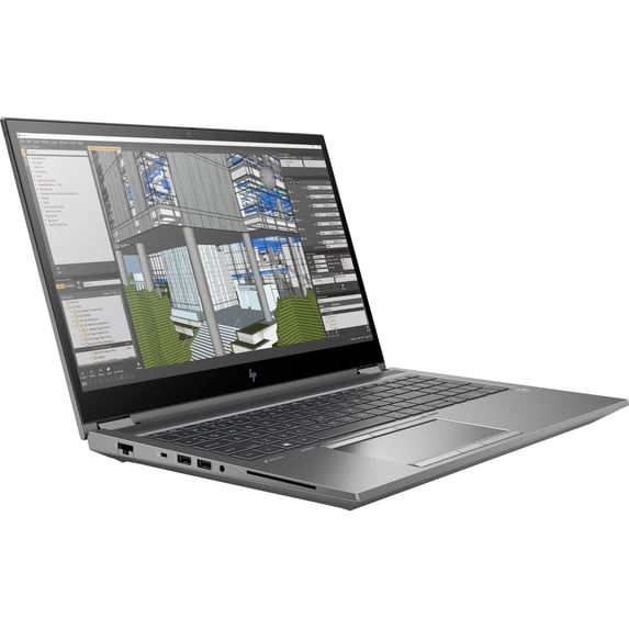 HP ZBook Fury 15.6" Full HD Laptop, Intel Core i7 i7-11800H, 32GB RAM, 512GB SSD, Windows 11 Pro