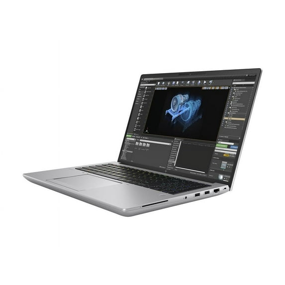 HP ZBook Fury G10 16" Mobile Workstation - WQUXGA - 1920 x 1200 - Intel Core i9-13950HX - 24 Core - Nvidia RTX 3500 - 32 GB RAM - 1 TB SSD