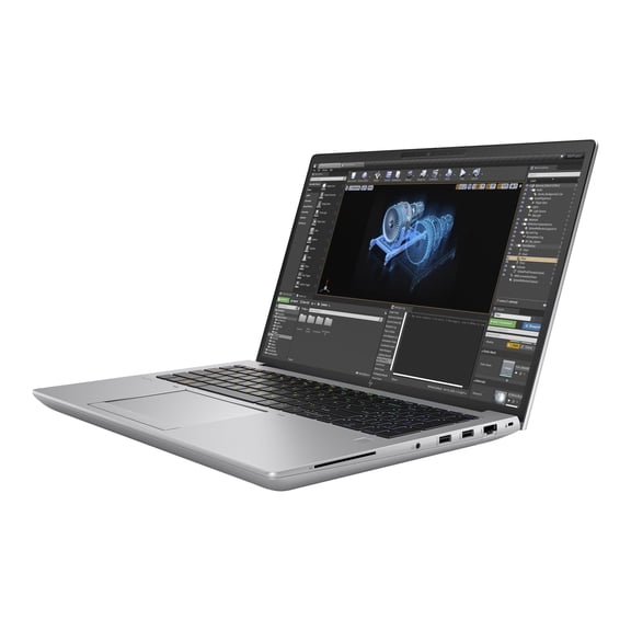 HP ZBook Fury 16 G10 Mobile Workstation - Intel Core i7 - 13850HX / up to 5.3 GHz - Win 10 Pro (includes Win 11 Pro License) - RTX 2000 Ada - 32 GB RAM - 512 GB SSD NVMe, TLC - 16" IPS 1920 x 1200 - Ethernet - Wi-Fi 6E, Bluetooth - kbd: US