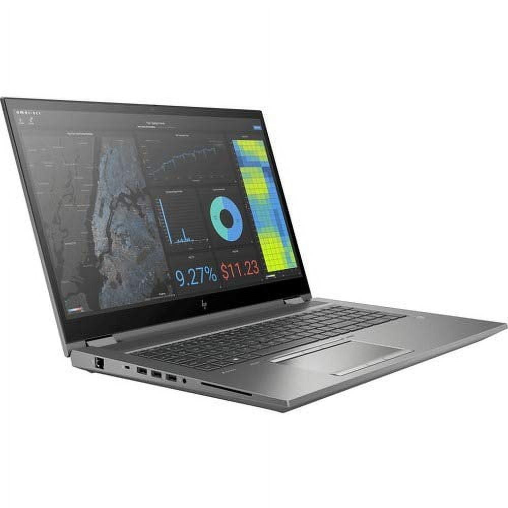 HP ZBook Fury 15 G7 i7-10750H 16GB 512G