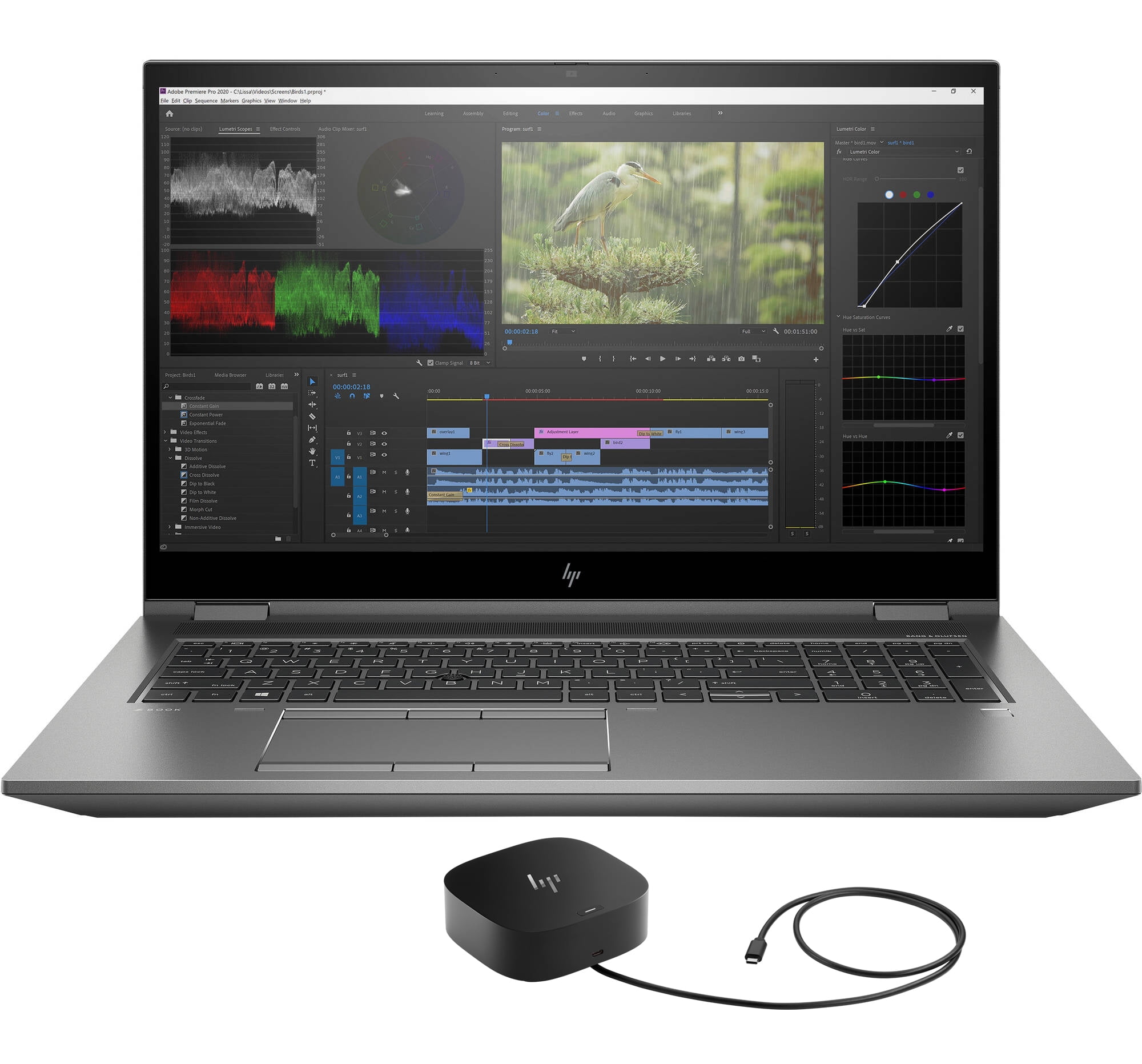 HP ZBook15 Fury G8 i7 11850H RTX A3000