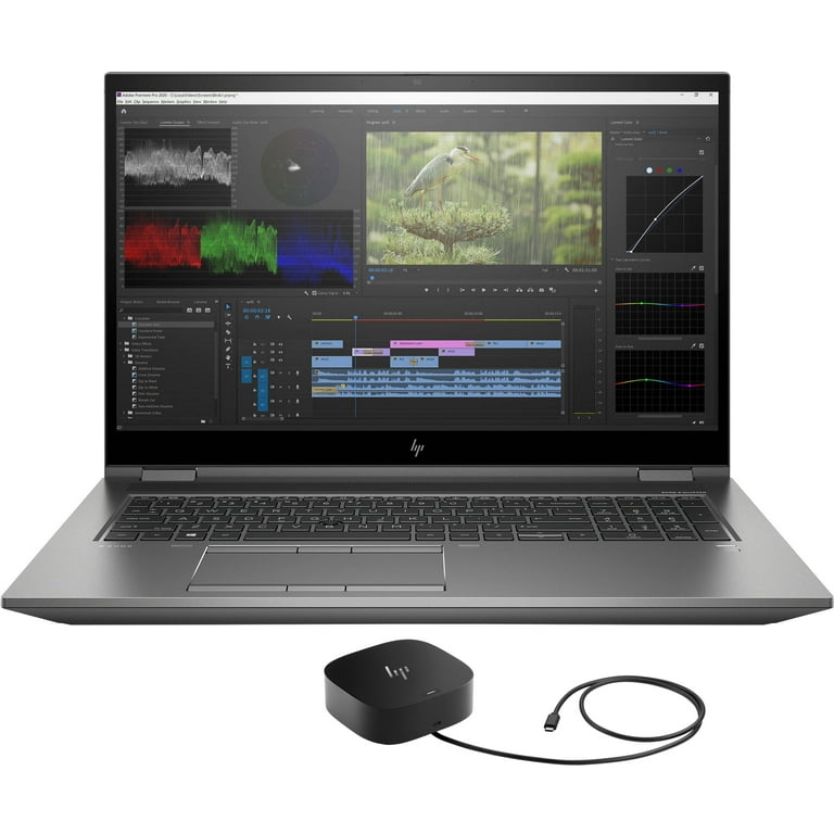 HP ZBook Fury G8 Home/Business Laptop (Intel i7-11850H 8-Core