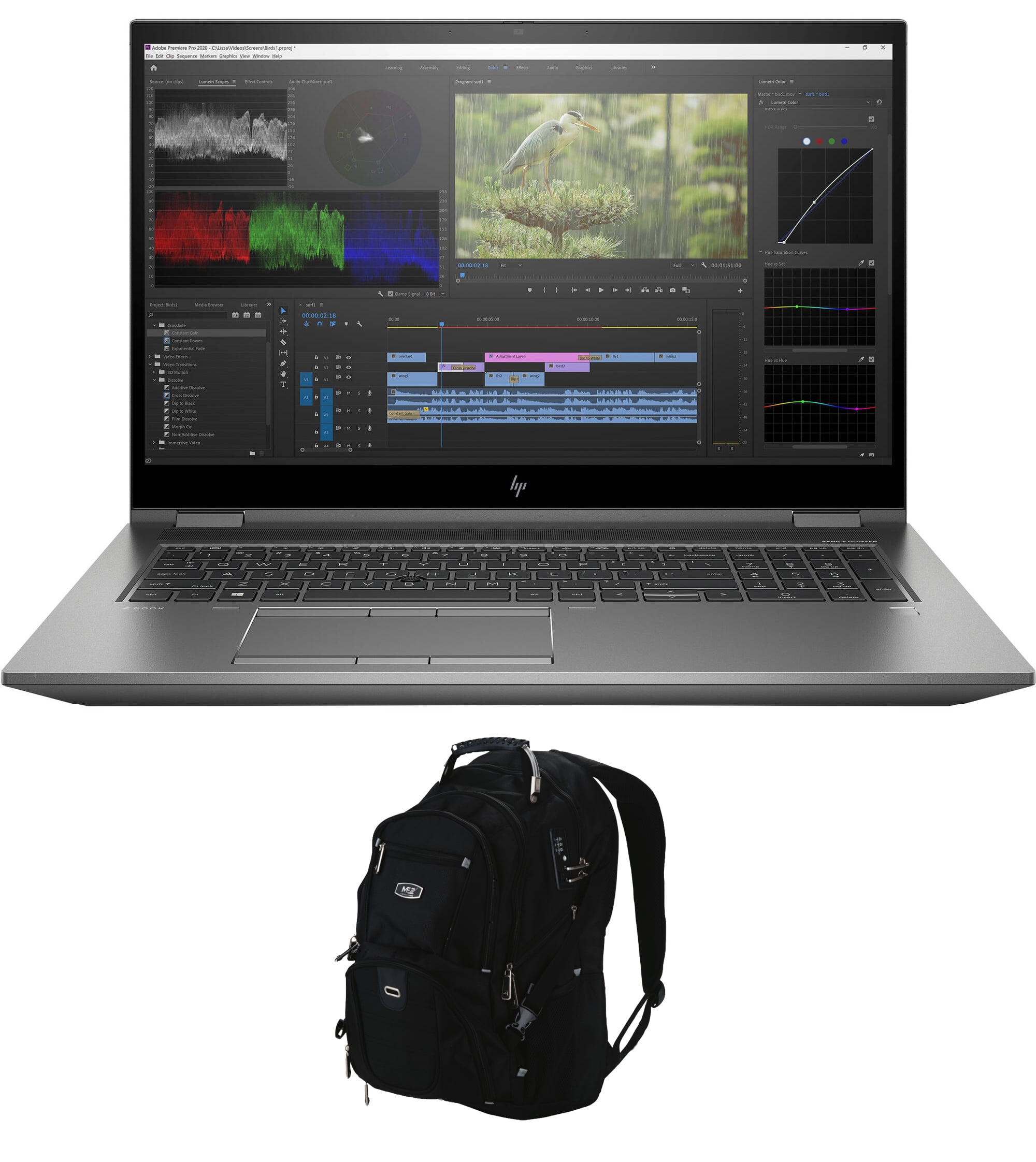 HP ZBook Fury G8 Home/Business Laptop (Intel i7-11850H 8-Core