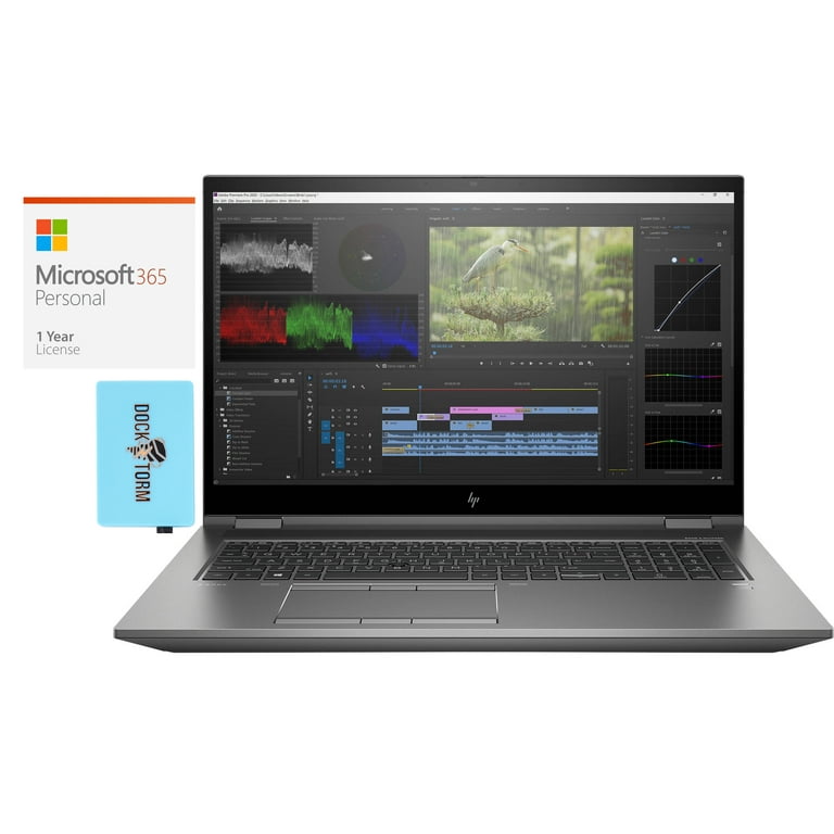 HP ZBook Fury G8 Home/Business Laptop (Intel i7-11850H 8