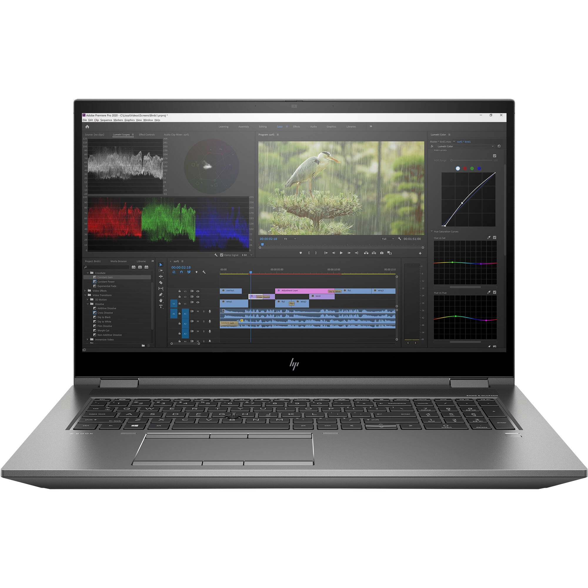 HP ZBook Fury G8 Mobile Workstation 17.3in FHD IPS (Intel i7