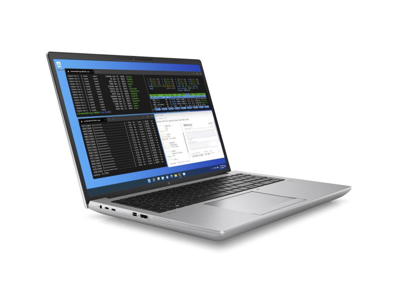 HP ZBook Fury G9 16 Mobile Workstation - WUXGA - 1920 x 1200 - Intel Core i7 12th Gen i7-12850HX Octa-core 8 Core - 32 GB Total RAM - 1TB SSD
