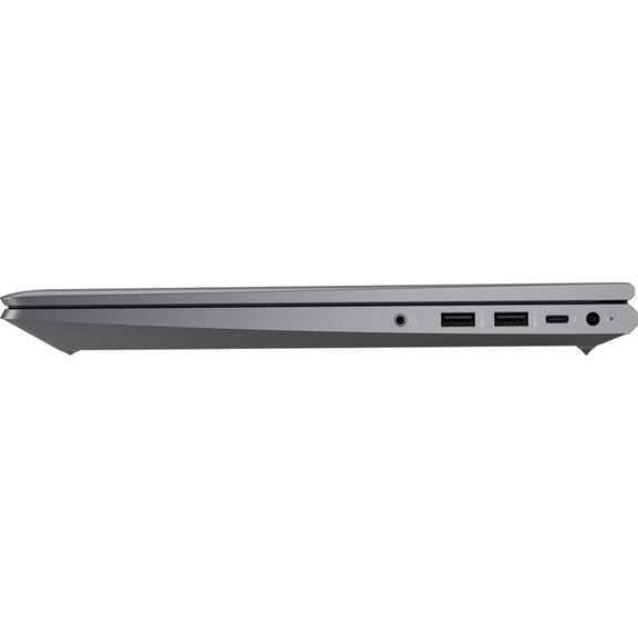 HP ZBook Power 15 G1 Workstation Laptop (2022) Touch | 15.6" 1920x1080 FHD | Core 3 - 100U - 512GB SSD Hard Drive - 12GB RAM | 6 cores @ 3.3 GHz Win 11 Home Silver