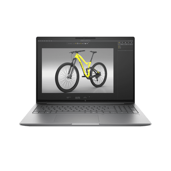 HP ZBook Power 16" G11 A Mobile Workstation PC 3 Yr Wolf Pro Security & 3 Yr