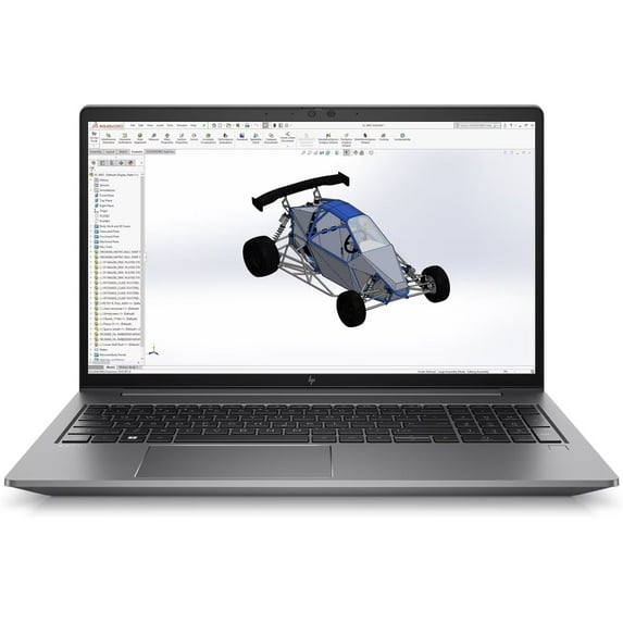 HP ZBook Power G9 Workstation 15.6" FHD IPS (14-Core Intel i7-12700H upto 4.7 GHz, T600 4GB, 16GB DDR5, 512GB PCIe SSD, Backlit KYB, FP, Thunderbolt 4, WiFi 6E, Win 11 Pro)