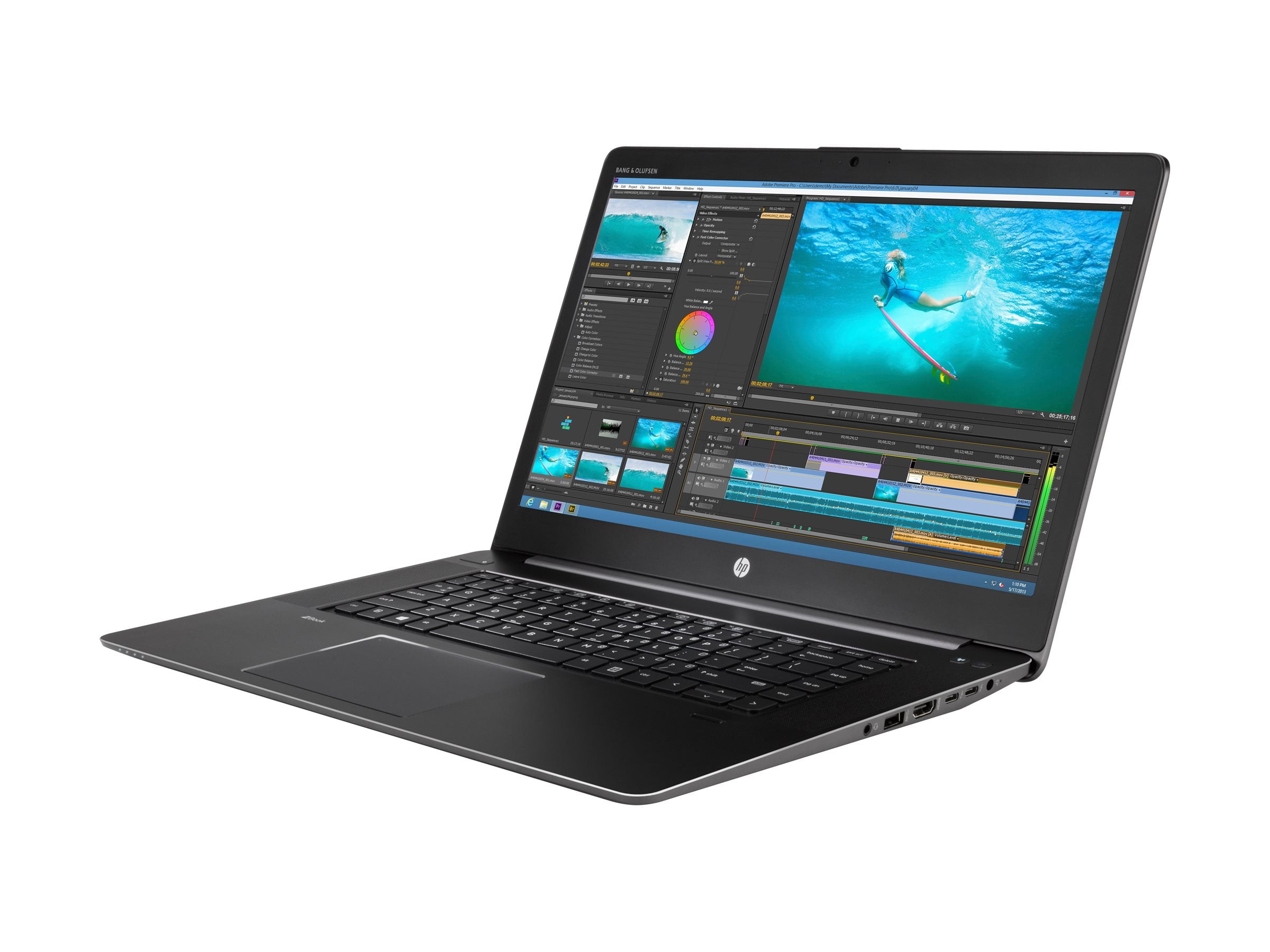 ✅️ Moblie WorkStation HP Zbook Studio G3 HP ZBook Studio G3 Pro Business Laptop - 15.6