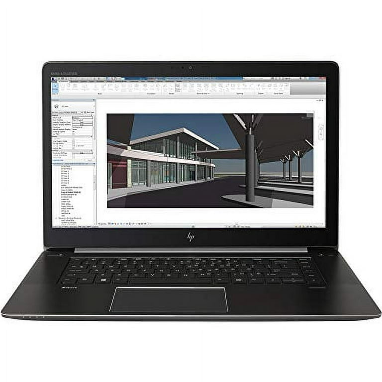HP ZBook Studio G4 Mobile Workstation, Intel Core i7-7700HQ, 8GB