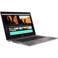 thumbnail image 1 of HP ZBook Studio G5 15.6" 4K UHD Laptop, Intel Xeon E-2176M, 32GB RAM, Windows 10 Pro, 1 of 23