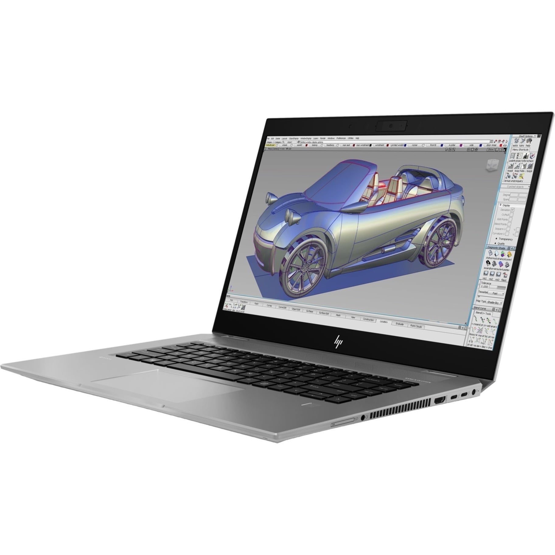 HP ZBook Studio G5 15.6