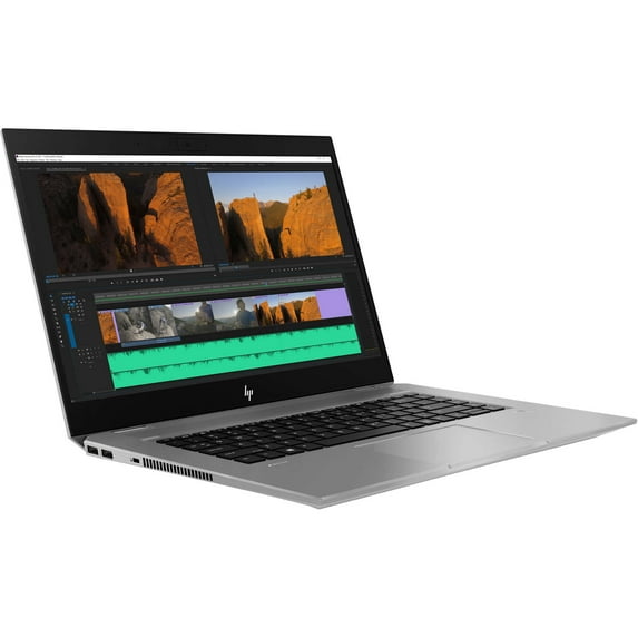 HP ZBook Studio G5 15.6" LCD Mobile Workstation - Intel Core i7 (8th Gen) i7-8750H Hexa-core (6 Core) 2.2GHz - 8GB DDR4 SDRAM - 16GB Optane Memory - 256GB SSD - Windows 10 Pro