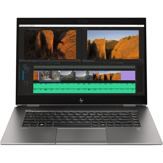 HP ZBook Studio G5 15.6" Mobile Workstation - Intel Core i7-9750H - 32GB - 512 GB SSD - NVIDIA Quadro P1000 - Windows 10 Pro - Gray