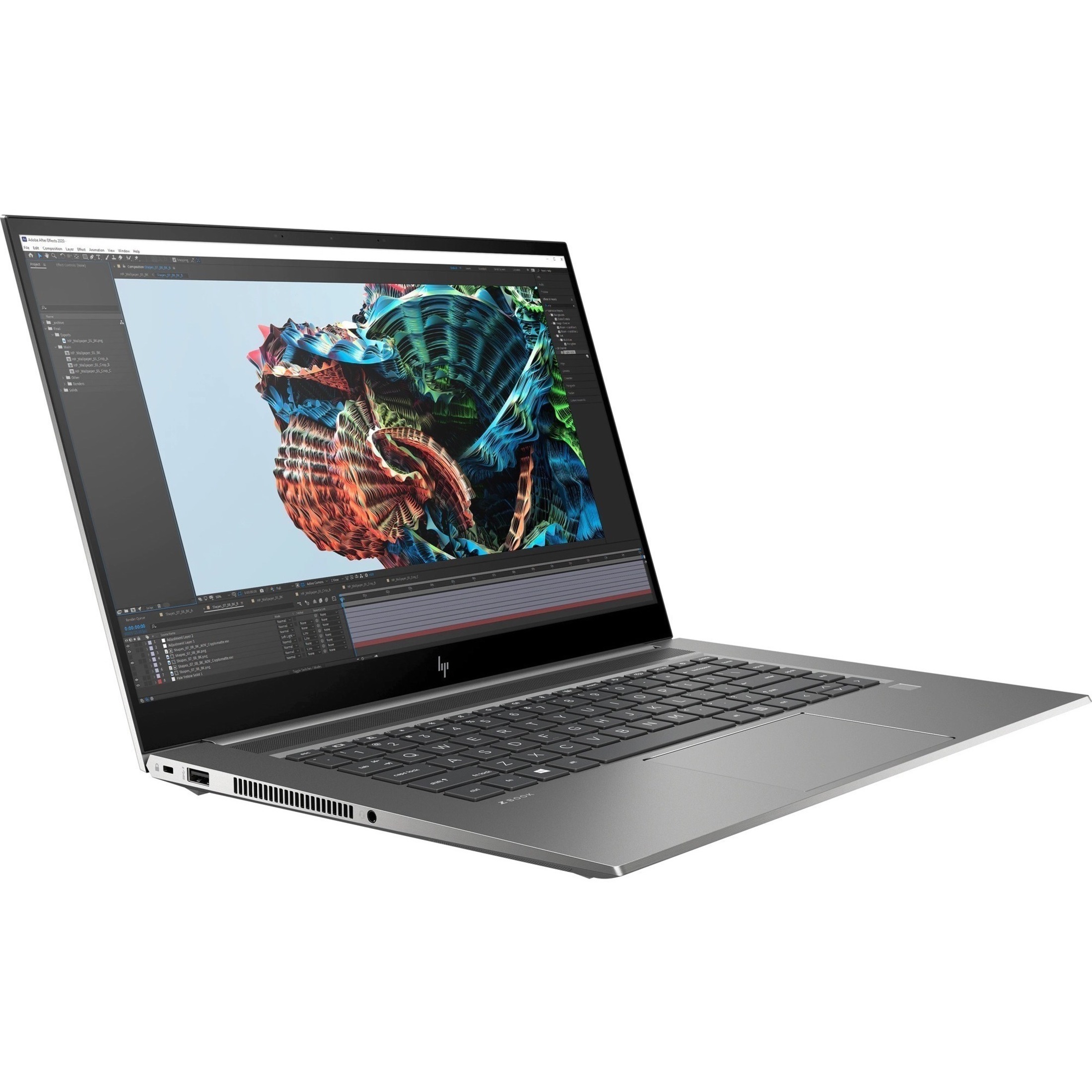 HP ZBook Studio G8 15.6" 4K UHD Laptop, Intel Core i7 i7-11800H, 512GB SSD, Windows 11 Pro - image 1 of 14
