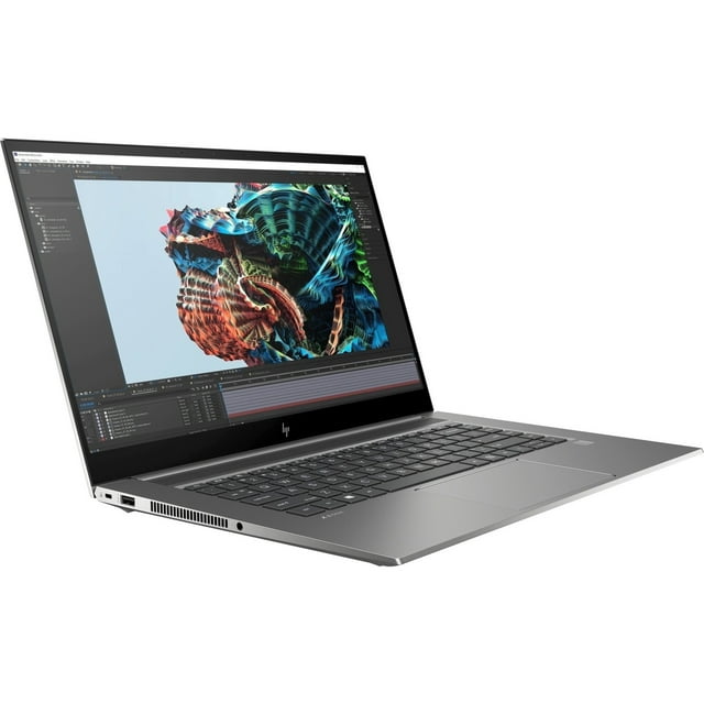 HP ZBook Studio G8 15.6" 4K UHD Laptop, Intel Core i7 i7-11800H, 512GB SSD, Windows 11 Pro