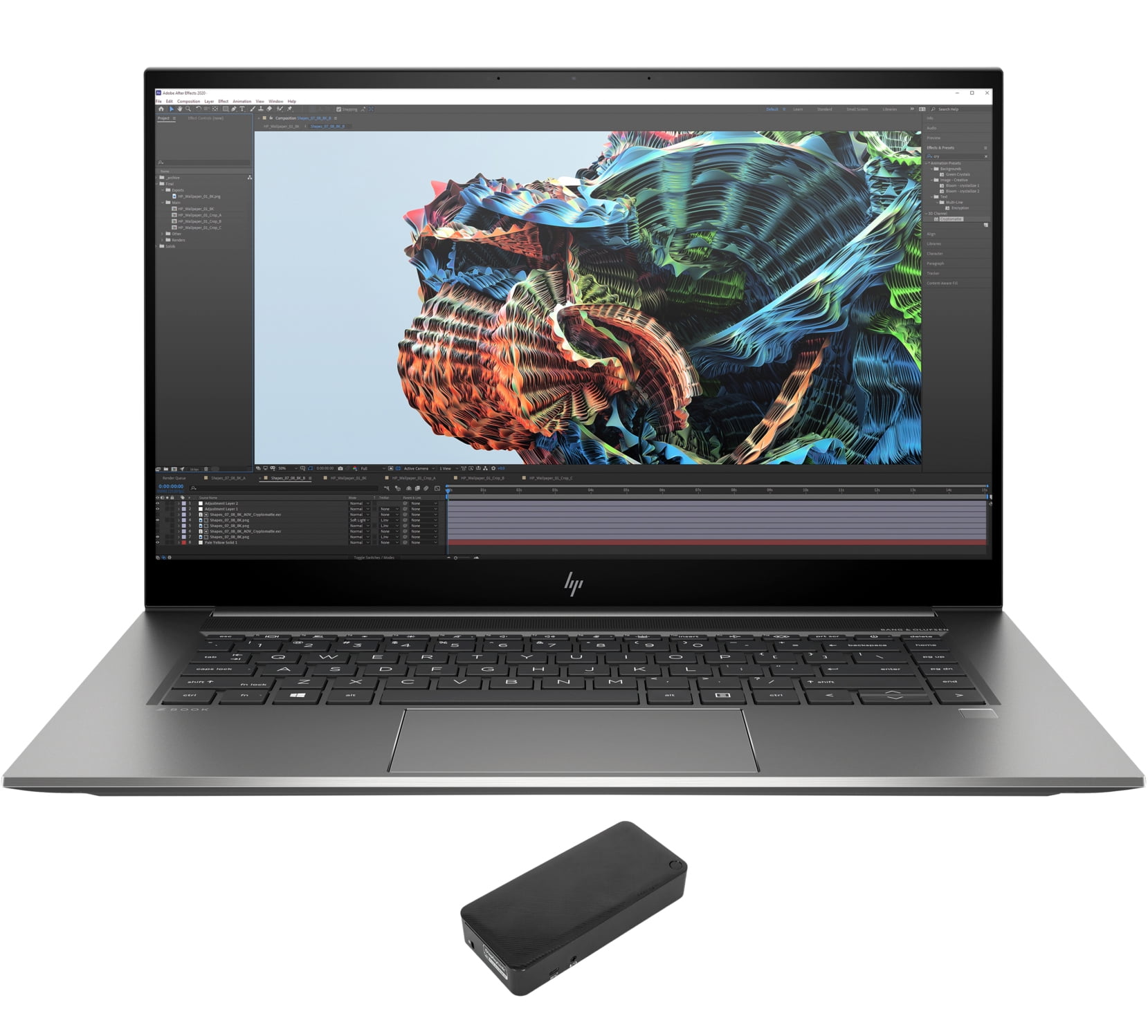 Windowsノート本体 HP ZBook Studio G8 i7-11800H 32G T1200 HP-ZBook-Studio-G8-Home-