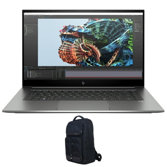 HP ZBook Studio G8 Home/Business Laptop (Intel i7-11800H 8-Core, 15.6in 60Hz Full HD (1920x1080), NVIDIA T1200, 16GB RAM, 512GB SSD, Win 10 Pro) with Atlas Backpack