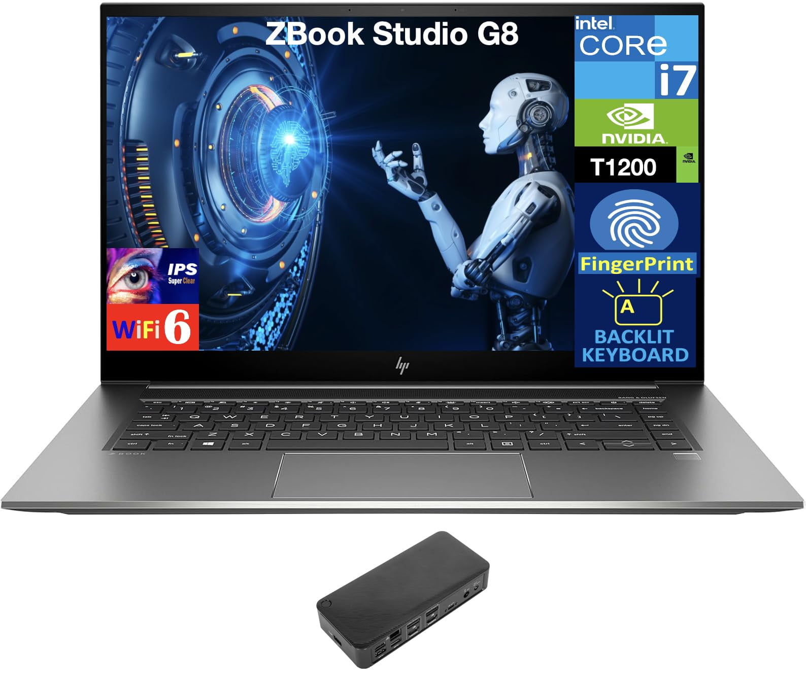 Hp Zbook Studio 15 G8 Core i7 32gb 1TB HP ZBook Studio G8