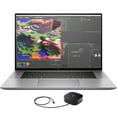thumbnail image 1 of HP ZBook Studio G9 Home/Business Laptop (Intel i7-12700H 14-Core, 16.0in 120 Hz 4K (3840x2400), NVIDIA RTX A1000, 16GB DDR5 4800MHz RAM, Win 11 Pro) with G2 Universal Dock, 1 of 7