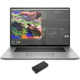 thumbnail image 1 of HP ZBook Studio G9 Home/Business Laptop (Intel i7-12700H 14-Core, 16.0in 120 Hz 4K (3840x2400), NVIDIA RTX A1000, 32GB DDR5 4800MHz RAM, 1TB PCIe SSD, Backlit KB, Wifi, Win 10 Pro) with DV4K Dock, 1 of 7