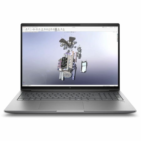 HP ZBook X G1i 16" Laptop, Intel Core Ultra 7 265HX, 64GB RAM, 2TB SSD, Windows 11 Pro