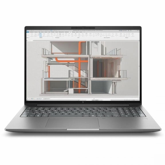 HP ZBook X G2i 16" Copilot+ PC Mobile Workstation - WQUXGA - Intel Core Ultra 9 Series 3 386H - 32 GB - 1 TB SSD - English Keyboard - Meteor Silver - Intel Chip - 3840 x 2400 - Windows 11 Pro - NVI...