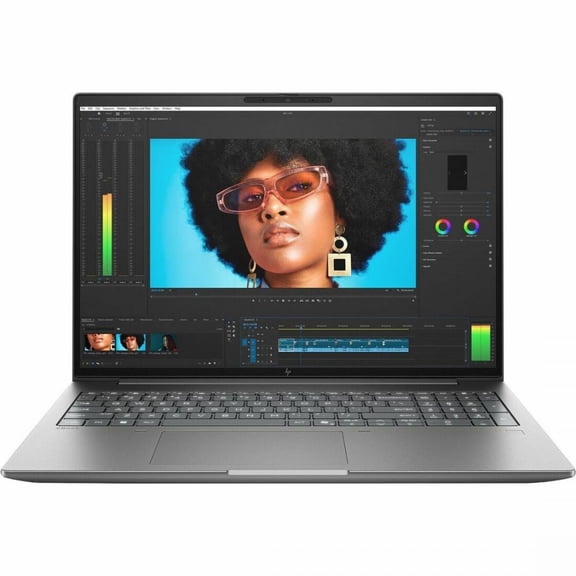 HP ZBook X G2i 16" Touchscreen Copilot+ PC Mobile Workstation - WUXGA - 60 Hz - Intel Core Ultra 7 Series 3 356H - 32 GB - 512 GB SSD - English Keyboard - Meteor Silver - Intel Chip - 1920 x 1200 -...