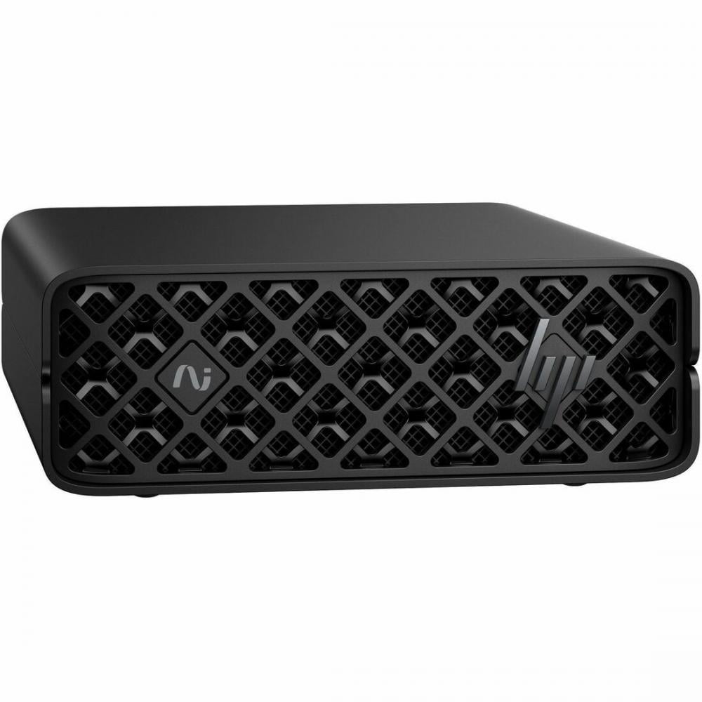 HP ZGX G1n Workstation - ARM Cortex X925 - 128 GB - 1 TB SSD - Mini PC - Black - NVIDIA GB10 Grace Blackwell Superchip Chip - DGX OS - NVIDIA Graphics - English Keyboard - 10 Gigabit Ethernet, 200 ...