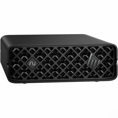 HP ZGX G1n Workstation - ARM Cortex X925 - 128 GB - 4 TB SSD - Mini PC - Black - NVIDIA GB10 Grace Blackwell Superchip Chip - DGX OS - NVIDIA Graphics - English Keyboard - 10 Gigabit Ethernet, 200 ...