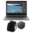 thumbnail image 1 of HP Zbook 14U G6 Workstation Laptop (Intel i7-8565U 4-Core, 64GB RAM, 512GB PCIe SSD, 14.0" Full HD (1920x1080), AMD Pro WX 3200, Fingerprint, Wifi, Win 10 Pro) with ME2 Backpack , HP Thunderbolt Dock, 1 of 5