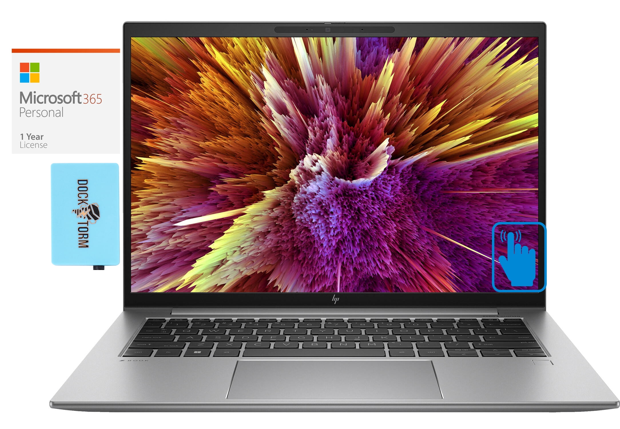 Best Home Business Laptop HP Zbook Firefly 14 G10 Home/Business Laptop (Intel i7-1355U 10-Core