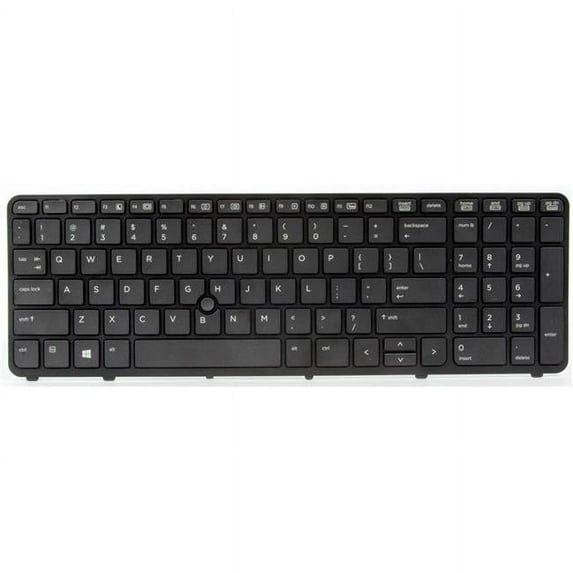 HP Zbook Full Sized Keyboard